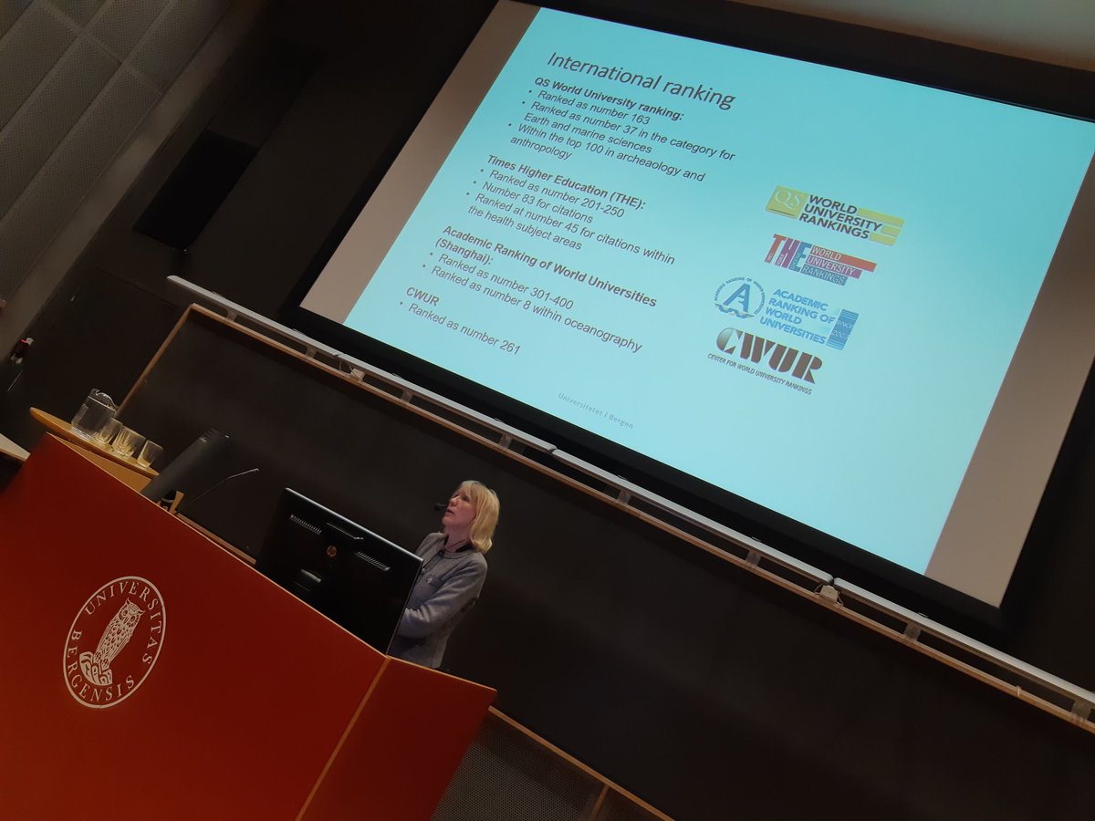 sidsareen's tweet image. Framing university rankings in terms of a legitimation function, @margarethhagen_ sets the tone beautifully for the #EthicsofQuantification symposium today! @vitenskapsteori