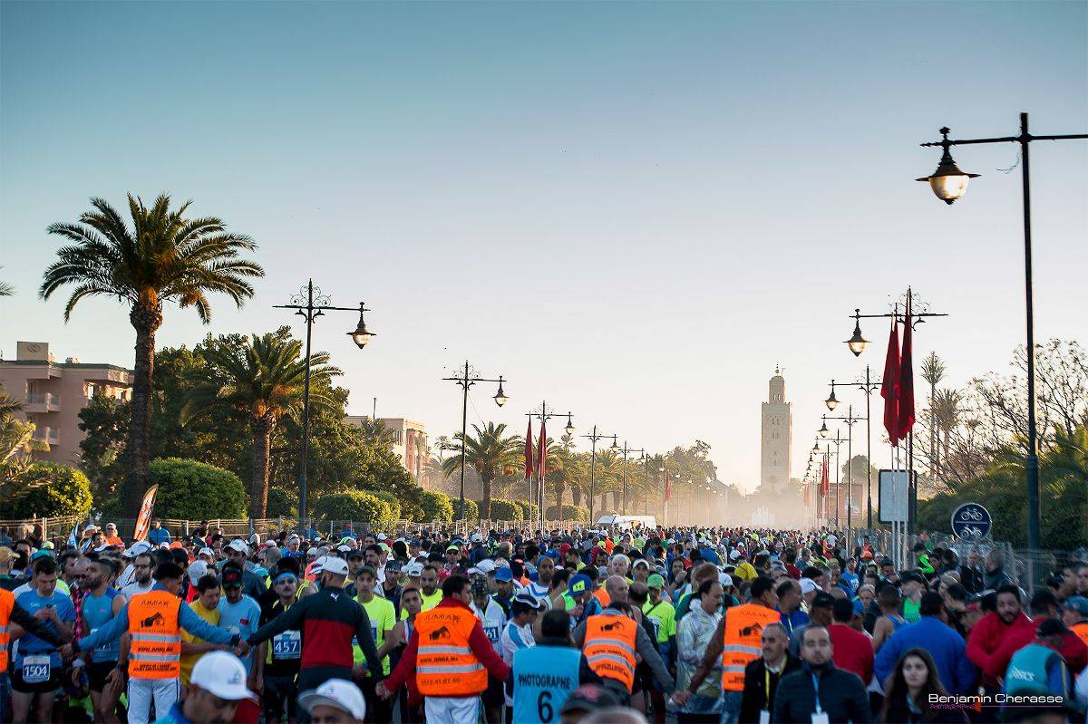 runraceapp's tweet photo. 📢 #RaceAlert

✈ A gennaio, che ne dite di fare una corsa "leggermente" fuori porta?

👟 La Marathon de Marrakech è l'ideale per fare un weekend diverso dal solito e unire il bello del viaggiare allo sport.

Per saperne di più, visitate il nostro sito 👉 https://t.co/Rlpskbdv6W https://t.co/6UHm9SZZFI