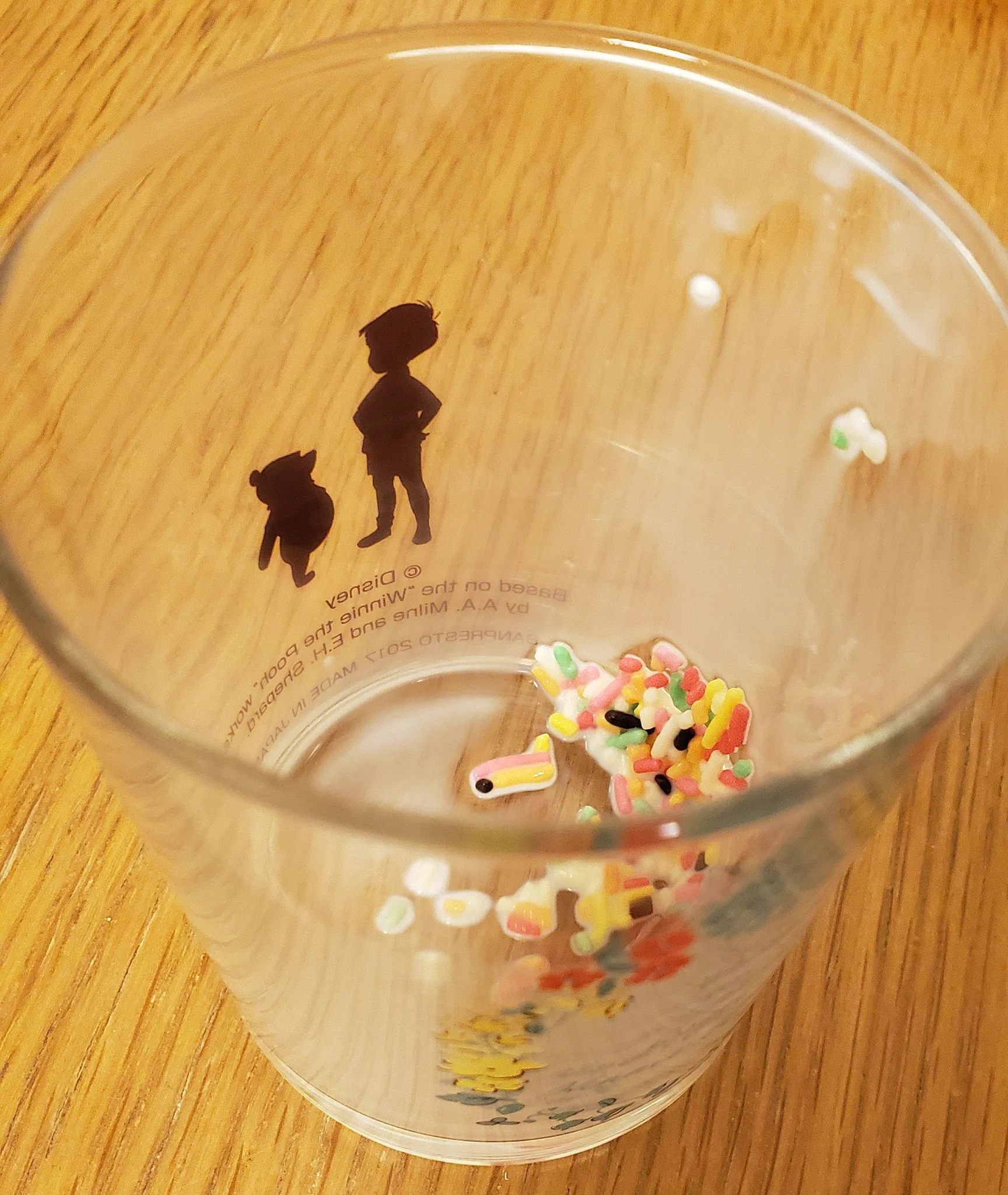 子供がなかなか牛乳を飲んでくれない･･･！そんな時はチョコスプレーを使ってみると良いかも！