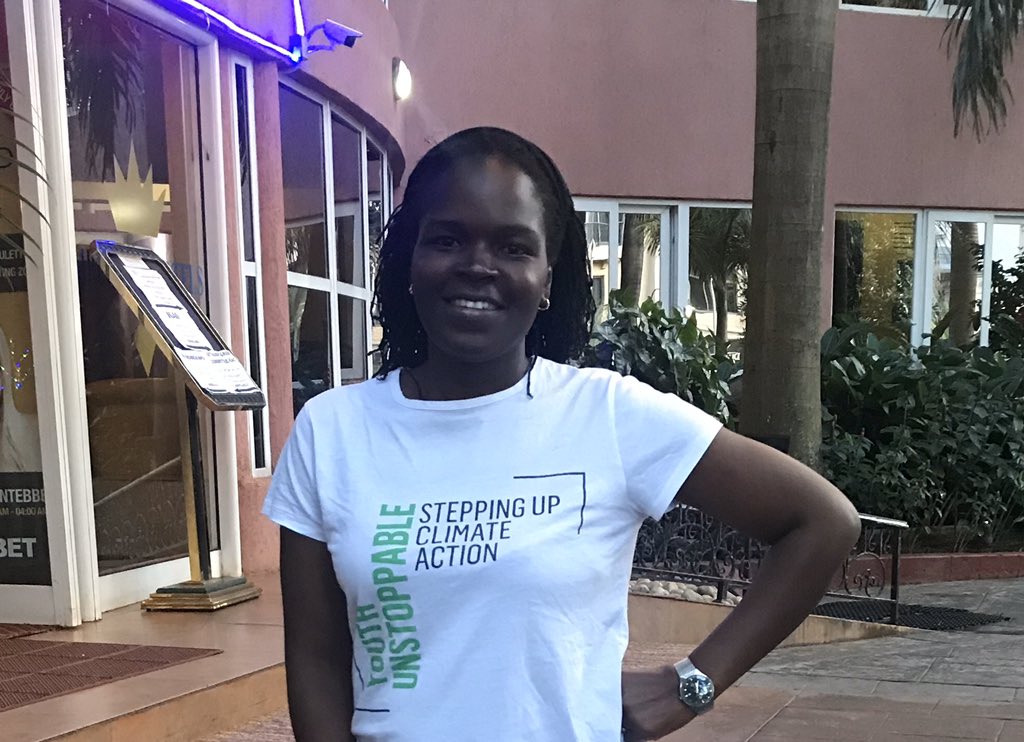 vnereah's tweet photo. #ClimateActionNow #stepupclimateaction  #COP25 @catmungai #codered https://t.co/eBBgxaik09