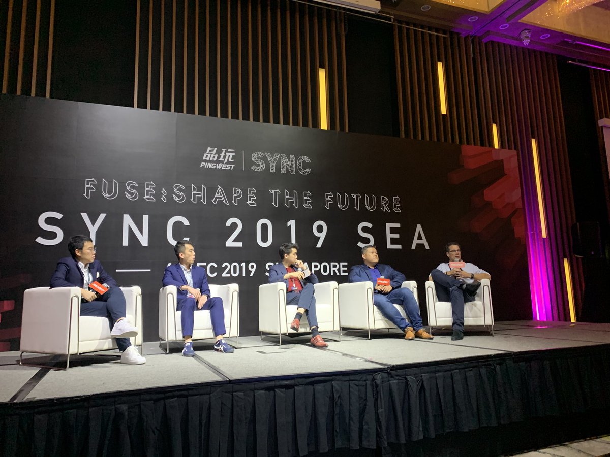 peakxvpartners's tweet photo. “Every business is becoming a technology business. The lines are blurring as more businesses leverage #tech to drive distribution of their products and engagement with customers.” @P_Kemps #SYNC2019 https://t.co/uY39T7sPiU