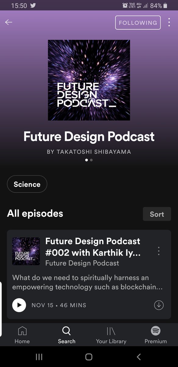 #futuredesignpodcast is now on iTunes and Spotify! 
 
Please subscribe and give our latest 2 episodes a listen! 
 
ow.ly/Aj9S50xtlMV
 
ow.ly/bddK50xtlMW
 
#blockshinesg #blockchaincentresg #thoughtleadership #thoughtprovoking #sharetheknowledge  #podcasts