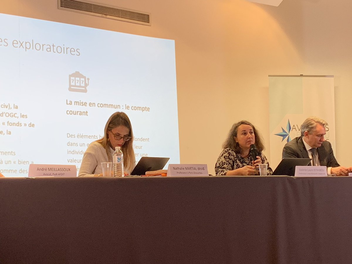 mathieu26130's tweet image. @afdit_colloques @NicolasCourtier intervention passionnante du professeure Benabou sur la qualification des données et la patrimonialisation des données lors du colloque organisé à Marseille ce jour sur ce thème