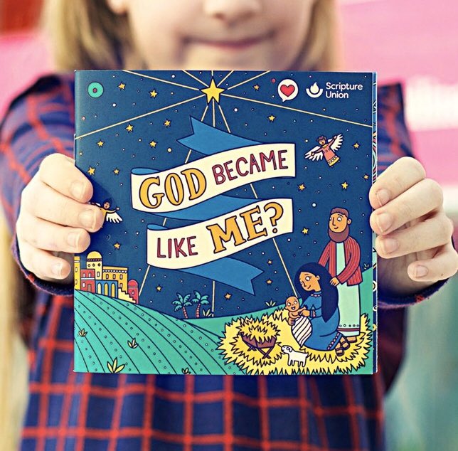 Just arrived here <a href="/UCBMedia/">UCB</a> radio to spend the morning talking about my new book - ‘God became like me?’ - and how I’m privileged to be part of the Christmas Campaign of <a href="/SUEnglandWales/">Scripture Union</a> - sharing the true Christmas story with over 170,000 children and young people this year!