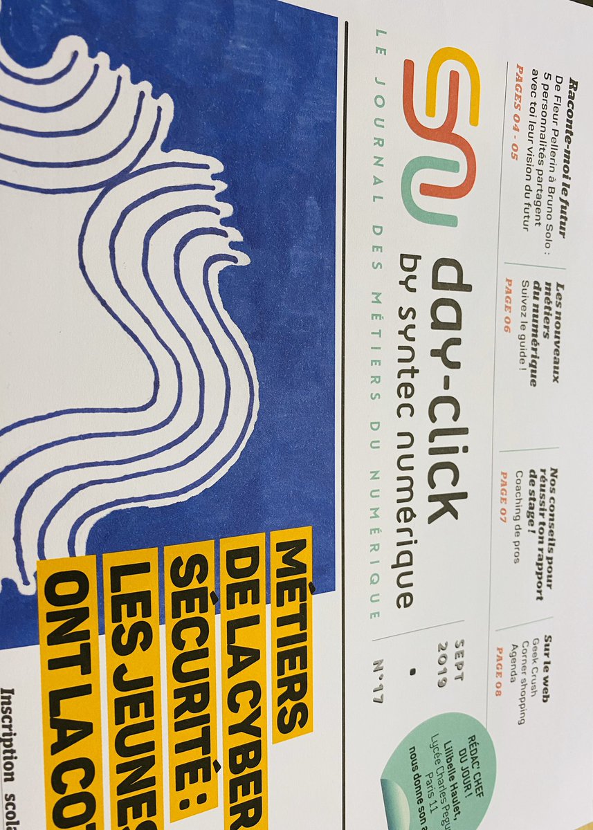 [Jour J en direct de Caen]
C’est parti pour parler #numerique #formations #etudes 🤓
On vous attend !! #ledayclick @syntecnumerique <a href="/ConceptdAvenirs/">Concepteurs d'Avenirs</a> <a href="/OpcoAtlas/">Opco Atlas</a> <a href="/letudiant/">l'Etudiant</a>