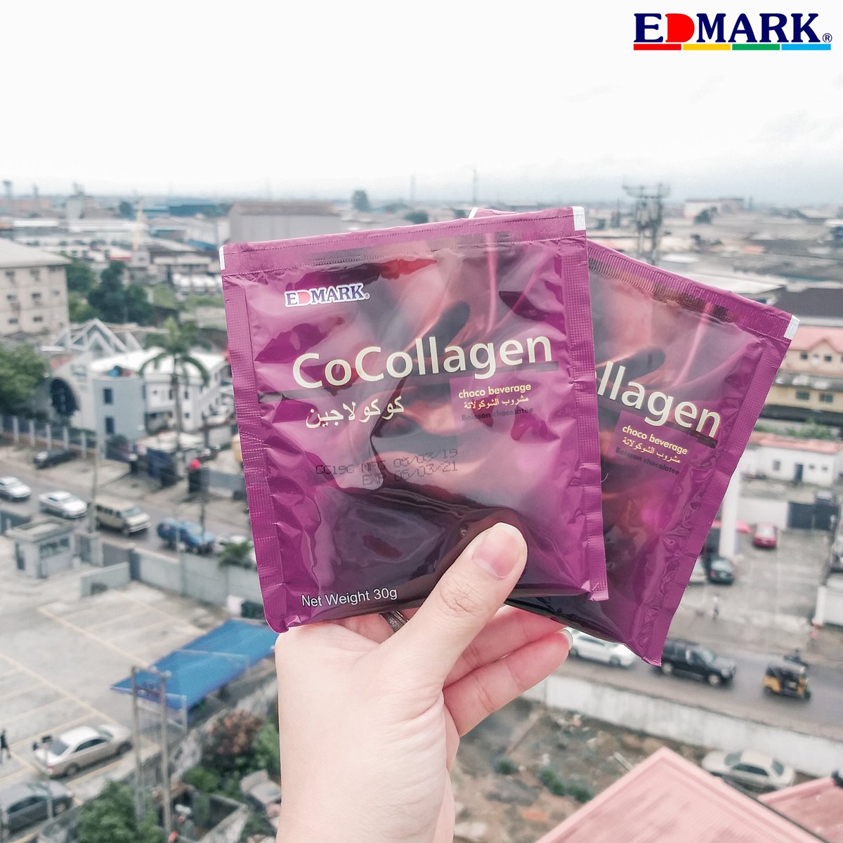 edmarker's tweet photo. Chocolate is always a good idea and our #CoCollagen is always the BEST idea!
Our CoCollagen is packed with nutrients to get you through your busy day ☀️
Happy Friday! 🎉
#edmark4life #edmark #healthychocolate #healthyliving https://t.co/1dKaciW8er