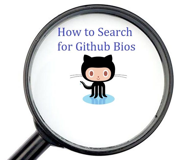 secou's tweet image. [#OSINT] How to Search for Bios on Github [through a Google CSE] (by @booleanstrings):
buff.ly/2sJmm0G

#GoogleCSE