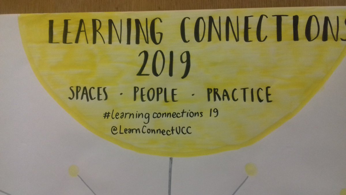 Graphic harvesting! #learningconnections19