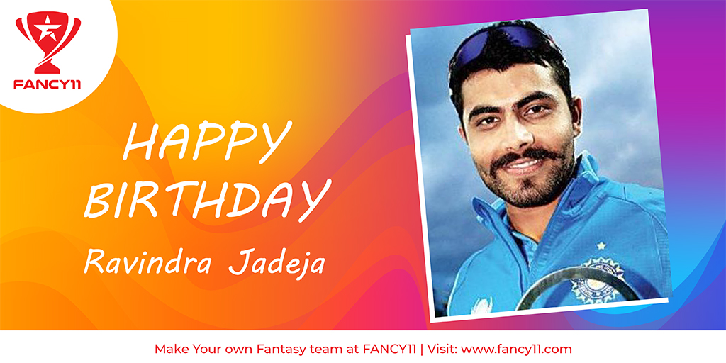 One of the best all rounders
Happy Birthday Ravindra Jadeja  