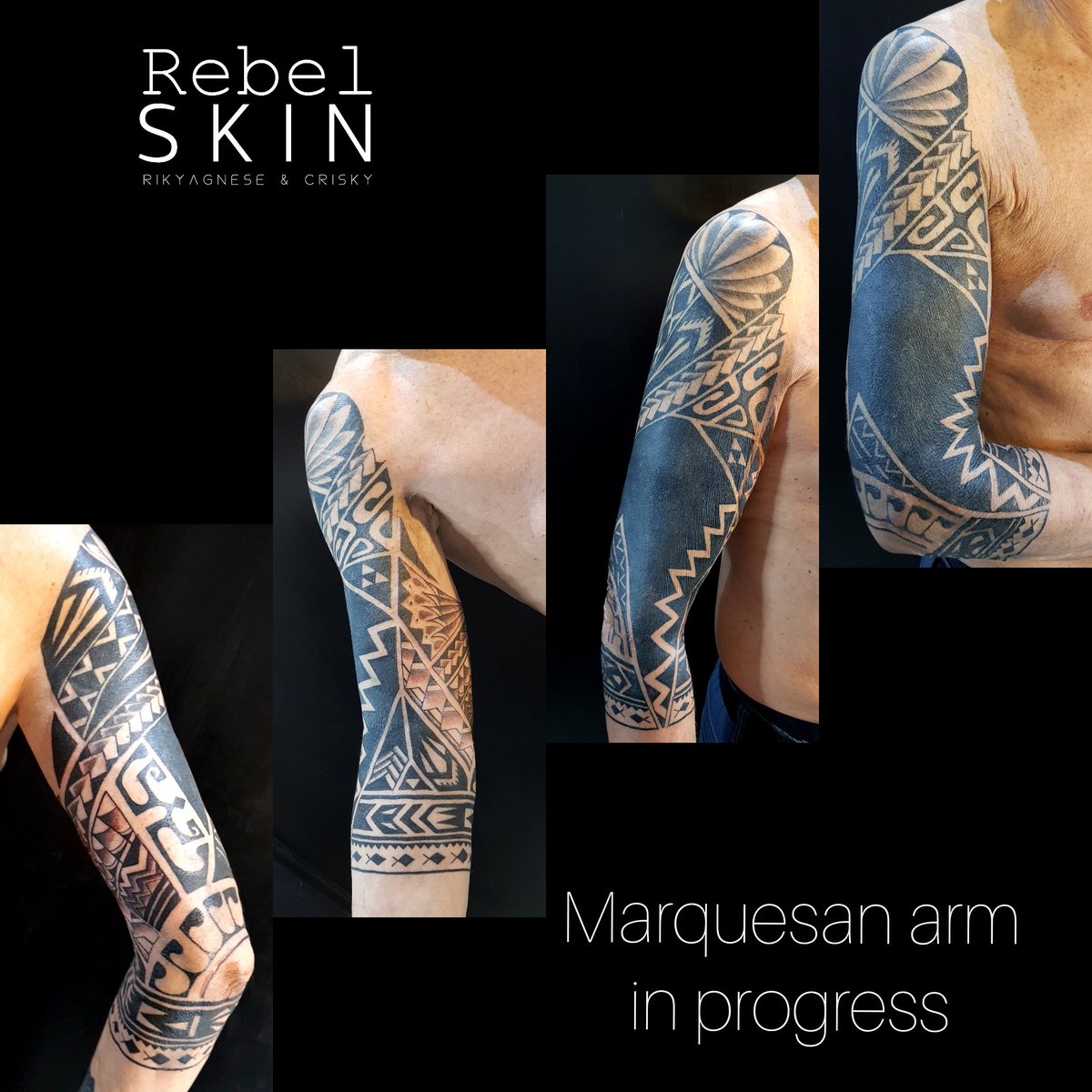 Rebelskin2016's tweet photo. Cover Up #rikyagnesetattoo #rebeskintattootorino #polinesiantattoo #torinotattoo #tatuaggitorino #powerfultattoocartridge https://t.co/1NaXmR5mIb