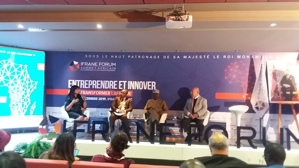 Dernière journée de l' #IfraneForum2019 avec deux panels cette matinée. Le premier a pour thème : " Transformer l' entrepreneuriat d'un choix personnel à culture de société : Le pari gagnant". #IF2019