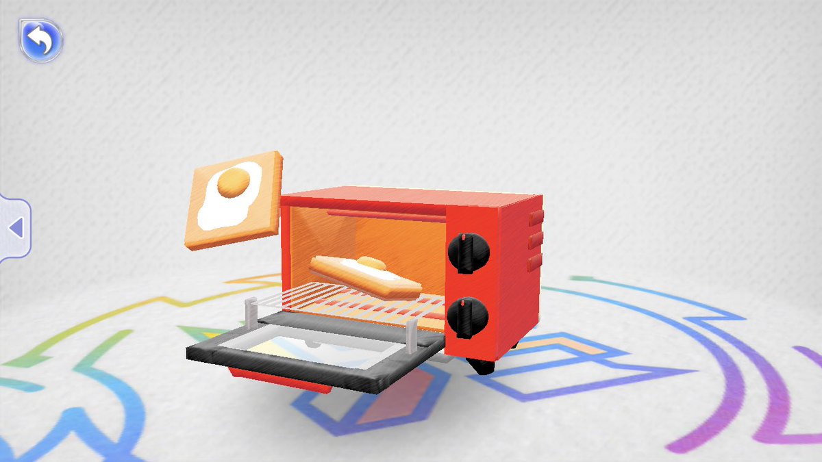 オーブントースターの修正ついでにパンを足したよ ラクキンクロッカー ほろ雪のイラスト