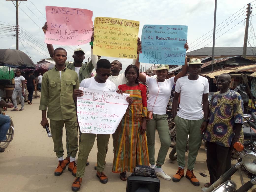 NYSC SDGs Rivers State tweet media