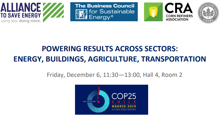 BCSECleanEnergy's tweet image. #EnergyEfficiency is key for countries to meet #NDCs. Laura Van Wie McGrory from @ToSaveEnergy will share encouraging news from the #ThreePercentClub later this morning. #TimeForAction ow.ly/YU5f50xt20k.