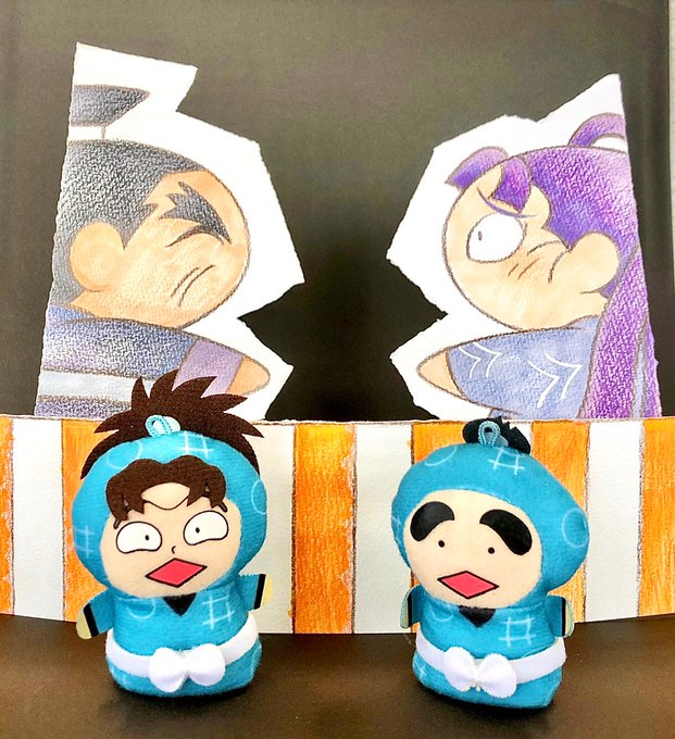 紙相撲のtwitterイラスト検索結果 古い順