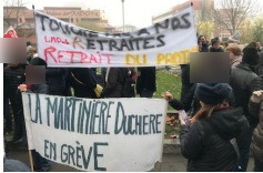 Comité de grève Martinière Duchère tweet media