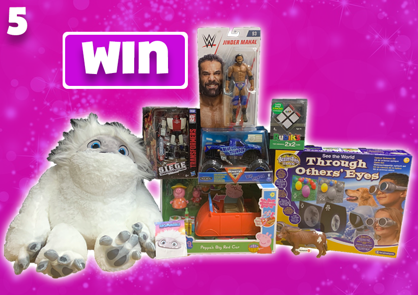 ToymasterLtd's tweet photo. 🎄12 DAYS OF CHRISTMAS COMPETITION🎄
For your chance to WIN: ▪️ LIKE ▪️ FOLLOW ▪️ RT In the '12 Days of Christmas' song, on the fifth day what did my true love give to me? Comment below!

One winner chosen at 2pm today - good luck everyone! UK &amp; ROI only. T&amp;C's apply. https://t.co/F3LijrEMef