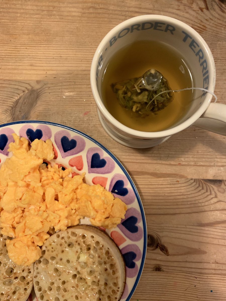 NottsonToast's tweet photo. I love inset days as much now, I have a 5 year old, as I did when I was 5 🙌🏼 #breakfast #slowfriday #morningkick https://t.co/r7Ykr48Nm4