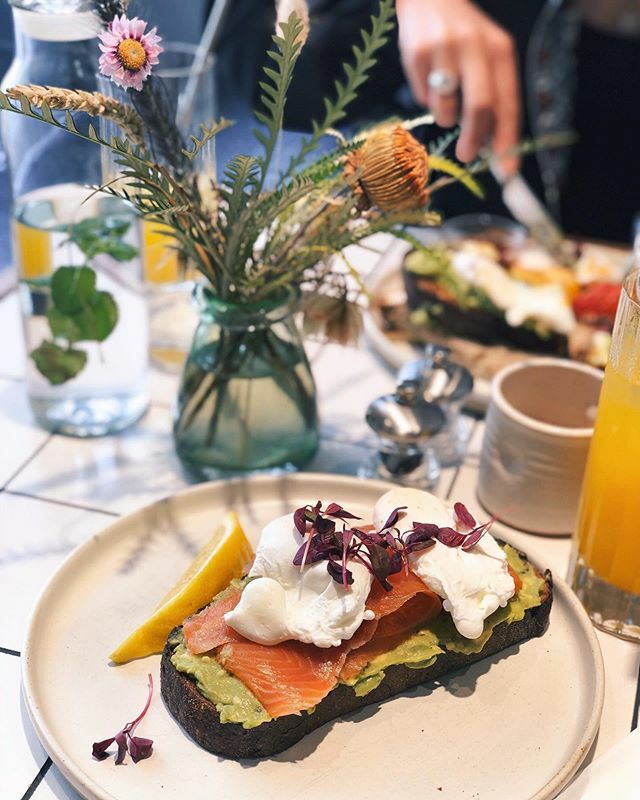 I’m all about the brunch life 🧡
Need to go back to back to @watchhousecoffee soon. The salmon and avo with poached eggs was really good, but need to try the pancakes next time! Oh, and always order a brownie for dessert. ift.tt/2qqgkBn