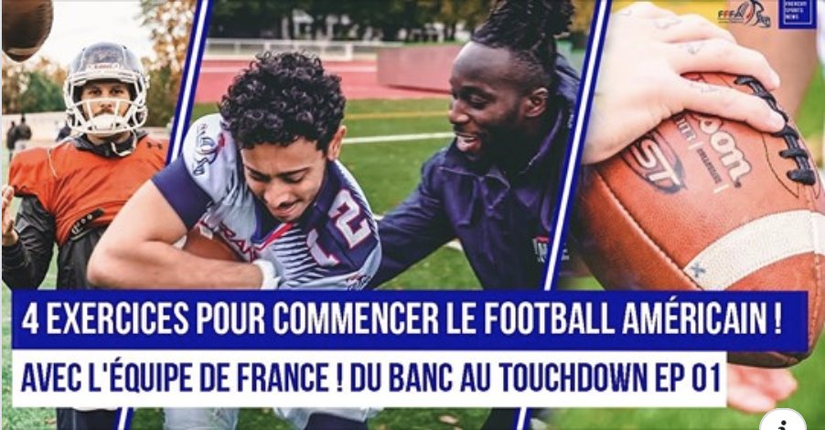 FFFA_officiel's tweet photo. 🏈✌️😂 DU BANC AU TOUCHDOWN // C'est la nouvelle vidéo de @samybbm pour @LaFrenchySports !
Avec les joueurs #TeamEDFootUS

📱>> https://t.co/dRB7pRAhnr https://t.co/CjcTTE2SUC