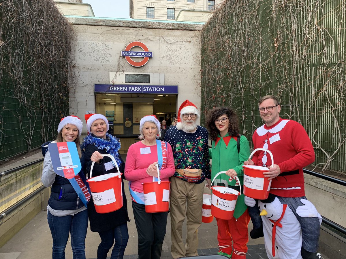 MarkElliott52's tweet photo. We at @HelpforHeroes never forget that Volunteers are the only human beings who truly reflect this nation's compassion, unselfish caring and passion . Thank you for everything you do 🙏 #charity #Veterans @TfL https://t.co/2nbEgz6aUO