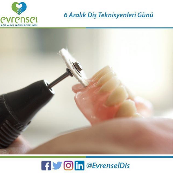 EvrenselDis's tweet photo. Diş Teknisyenlerimizin Gününü Kutlarız...⁠
⁠
We celebrate your ''The Dental Technician Day''. ⁠
⁠
#dişteknisyeni #sağlık #diş #sağlıklıgülüşler #günaydın #healthy #health #healthylife #healthylifestyle #uhtn #smile #dental #dentista #disponible #clínicadental #ankara https://t.co/VkpsYvukbQ