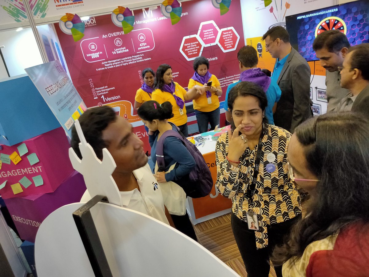 kirankerody's tweet photo. Look who showed up at our stall...#ibpmlearningandcareers @shivnextgen @weschool_blr
Dr. Anil Rao 😊 https://t.co/DS5JYo2lsX
