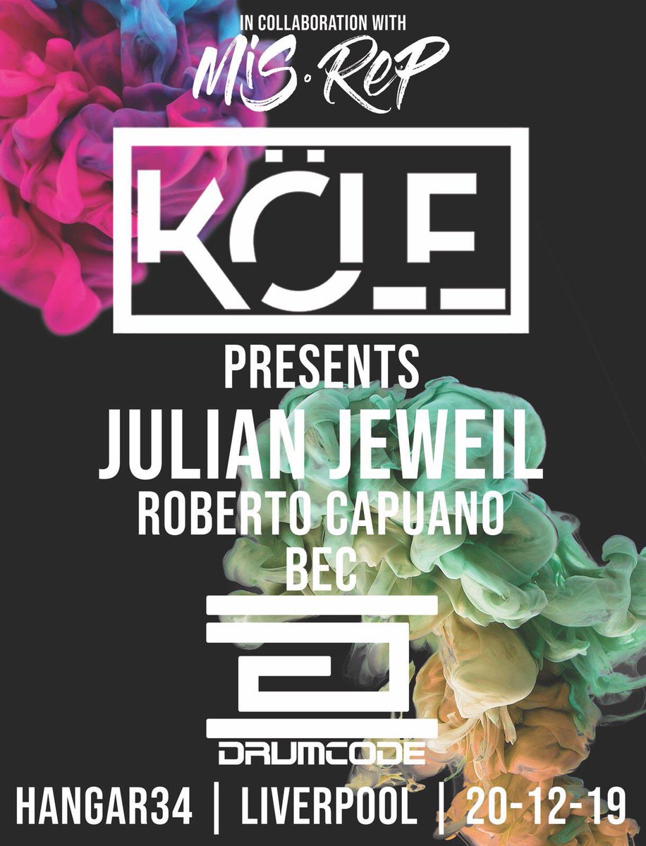 kolenetwork's tweet photo. Two weeks to go till our biggest event ever get your tickets now 📲💃🏻💣🎅🏻 https://t.co/rAyL7rRGd0