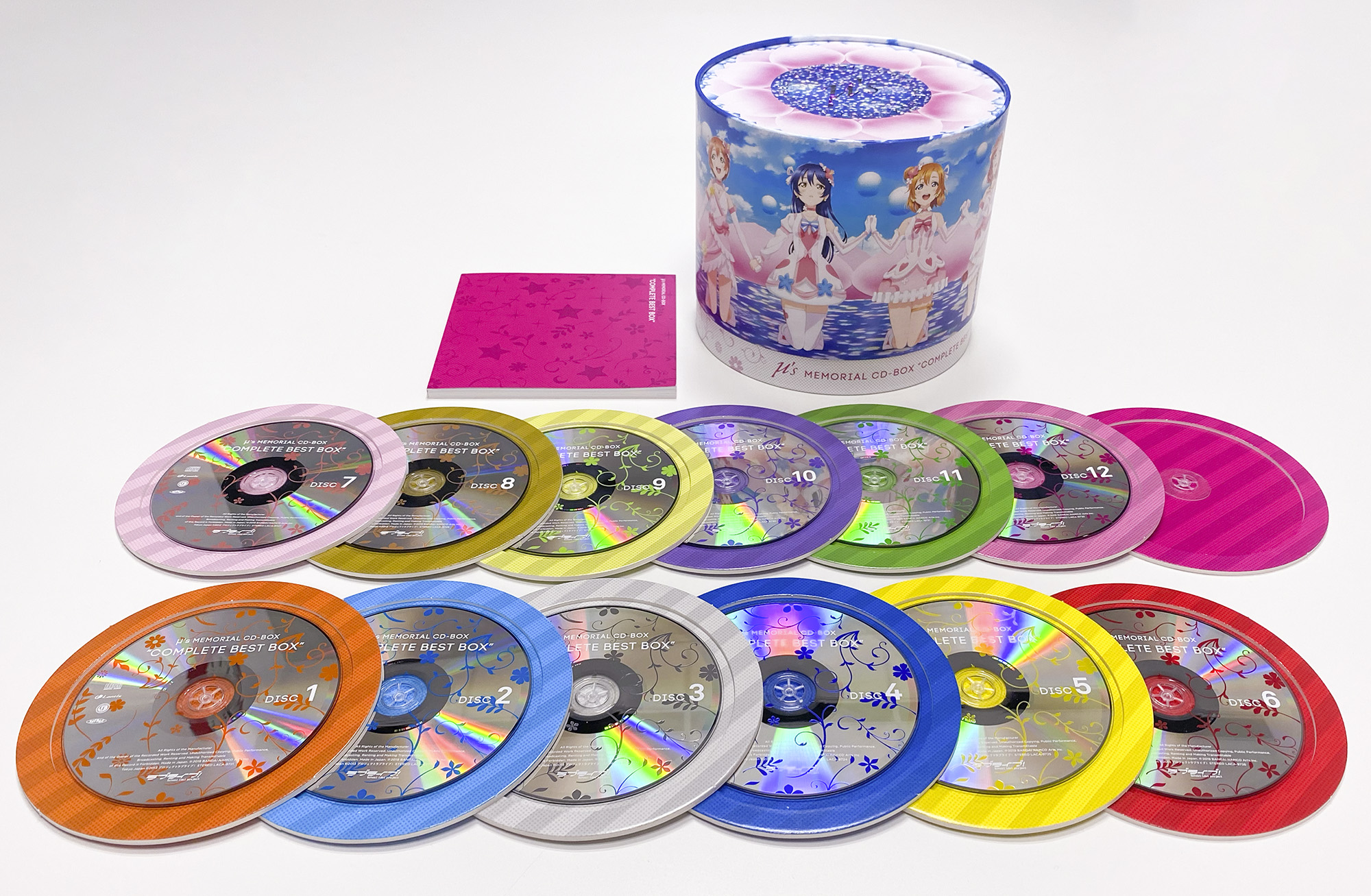 『ラブライブ μ's MEMORIAL CD-BOX 特典付き』 ラブライブ！シリーズ公式 on X: 