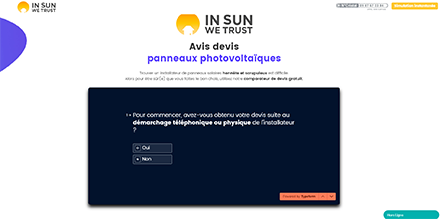 David_Callegari's tweet photo. 📣 @InSunWeTrust vient de lancer le premier service en ligne anti-arnaque dédié aux installations #photovoltaiques ! Le but : aider les particuliers à éviter les arnaques et à passer au #solaire en toute sécurité ! L'article de Plein Soleil 👉 https://t.co/sk3WTUaTgw https://t.co/mpw0ne6ogn