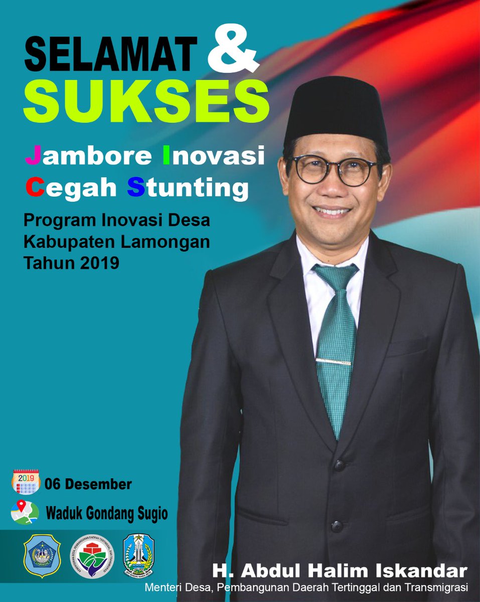 eMArifuddinP3MD's tweet photo. Selamat dan suskes jambore inovasi cegah stunting,  PID Kab.  Lamongan 2019
#PakHalimCegahStunting 
#TPPITebo https://t.co/9YvY4n72Rl