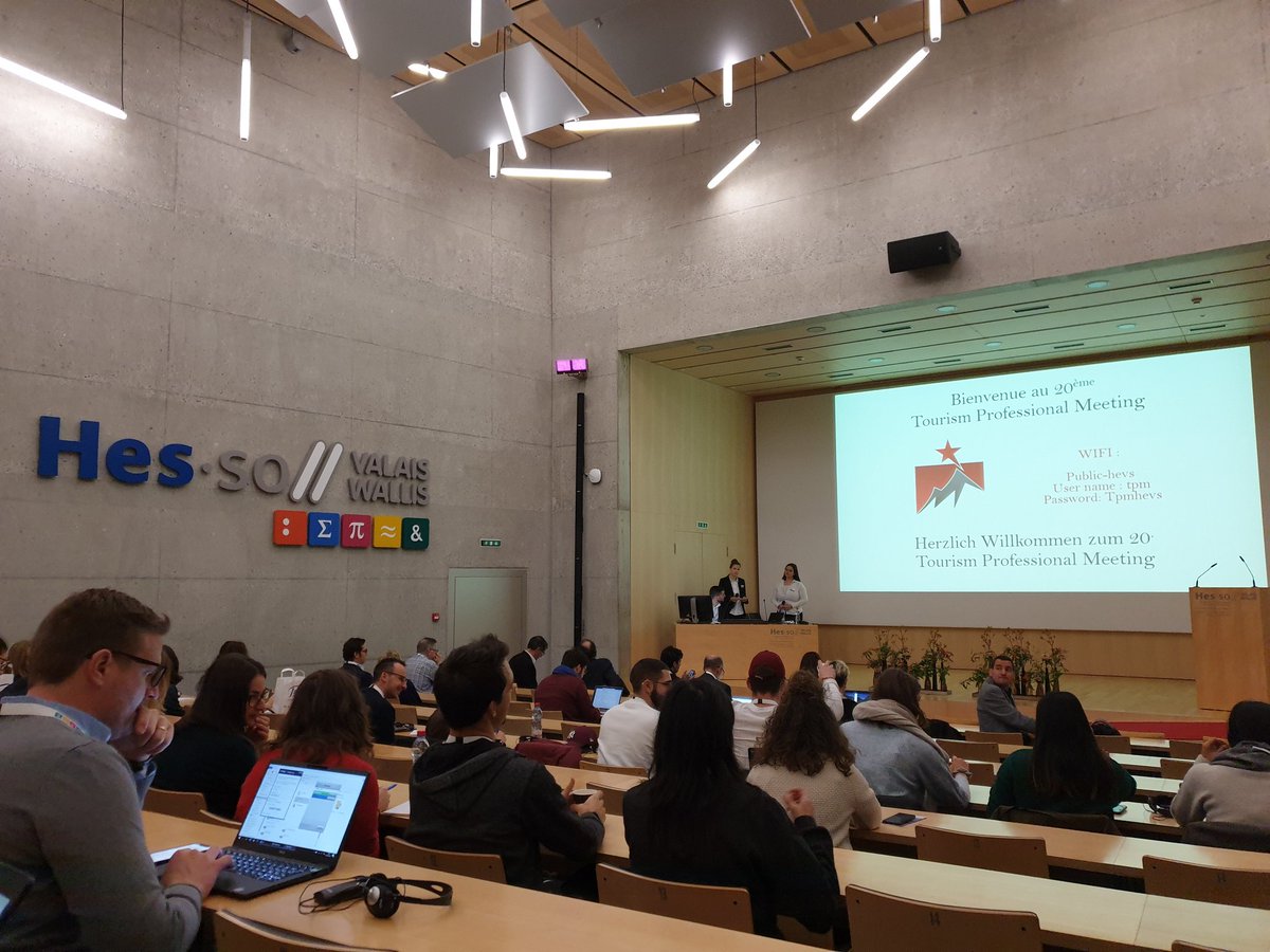 RolandSchegg's tweet image. @tpmsierre digitale Innovation in Kultur und Kulturerbe #tpmsierre @tourism_hesso @hessovalais