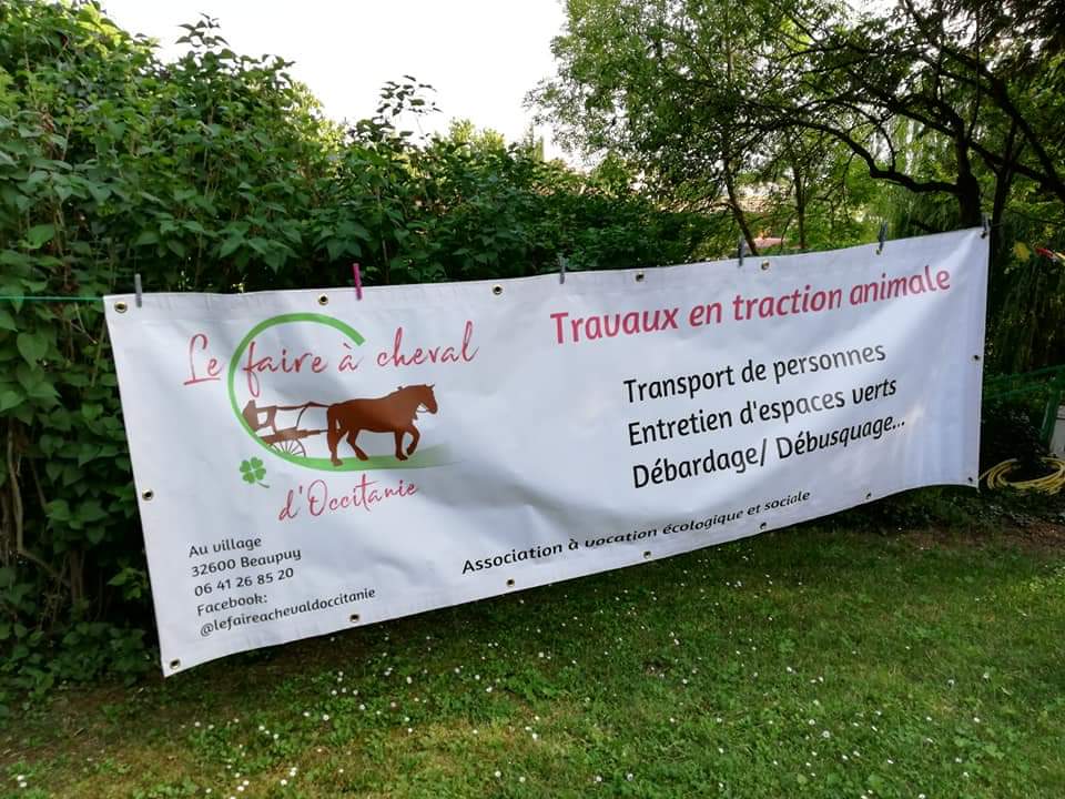 lefaireacheval's tweet photo. Hier et aujourd'hui : suite et fin de l'entretien pour cette saison du parc de la maison de la Côme pour Ecocert (32600).
Fauche tardive décidée en lien avec un naturaliste afin de réserver au mieux faune et flore...
Bravo à nos équipes et merci à Ecocert pour votre confiance ! https://t.co/3b2ajFfDVg