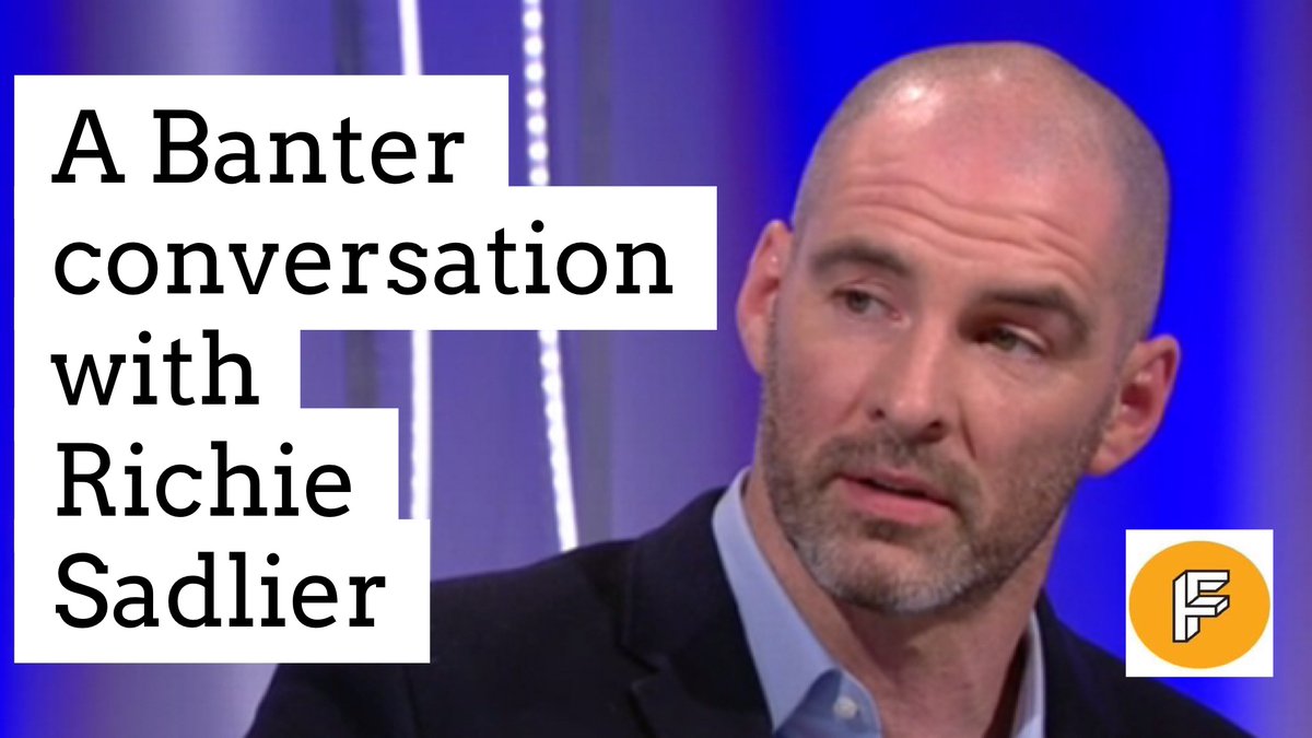 hellobanter's tweet image. Tickets now on sale for Banter conversation with @RichieSadlier at @FirstFortnight about life, his awesome book &amp;amp; everything else; @WorkmansDublin Tue Jan 14th firstfortnight.ie/events/a-bante…