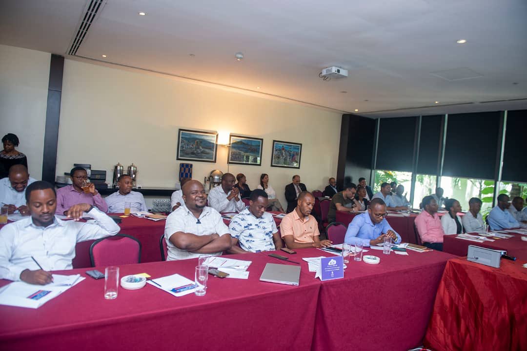 sharmila_bhatt's tweet photo. Cybersecurity awareness is the first line of defense when it comes to protecting your useful resources. Seen here is a group of participants attending the sessions at the launch of such services to the private sector by Soft-Tech consultants Ltd @STCL_TZ #CyberSecurity https://t.co/E2zEWLJ1gm