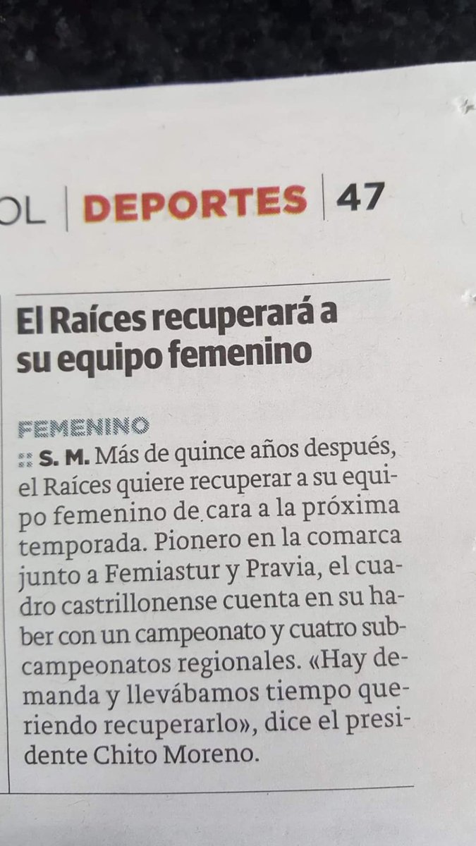 C.D RAICES (@cd_raices) on Twitter photo 