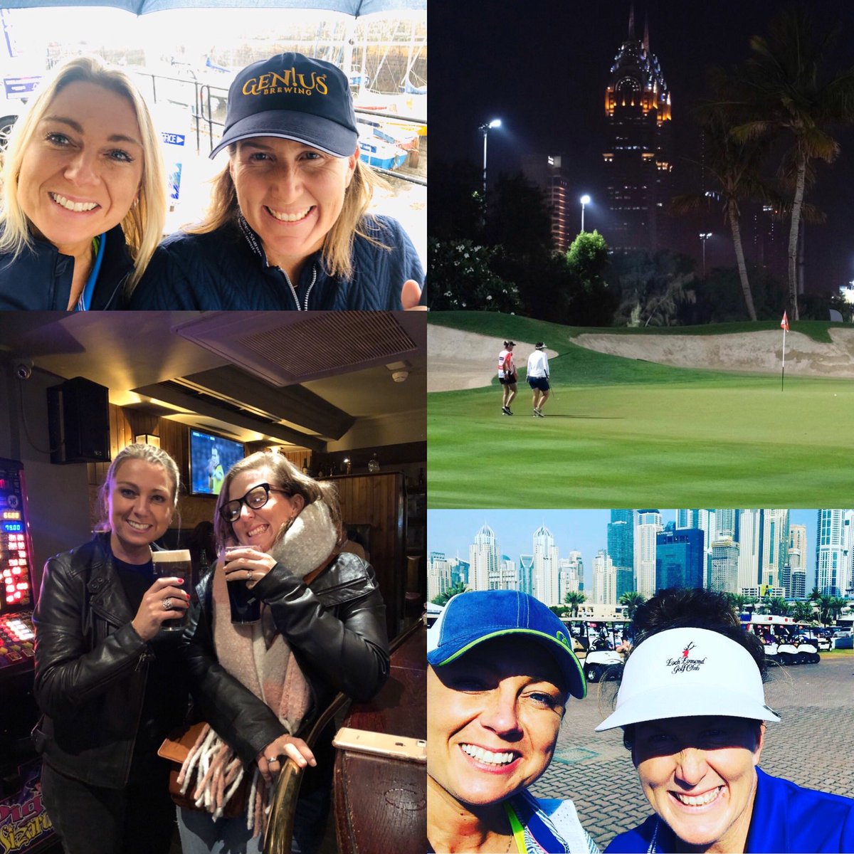 Sports_EmmaD's tweet photo. Happy birthday @BethAllenGolf!
Sometimes my @OTDFGolfPod co-host, sometimes boss, sometimes drinking buddy! 2019 has been a busy one.
Where better to enjoy your day than round 2 @KenyaLadiesOpen β³οΈ #happybirthday π»π₯#ASIgolf https://t.co/qXQkxJxAGQ