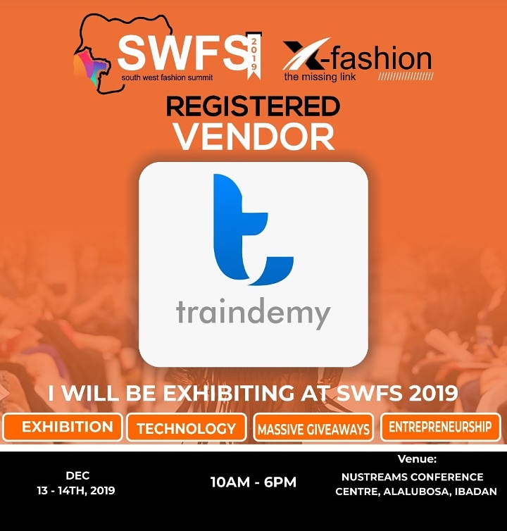 Traindemymedia's tweet photo. https://t.co/YKByCv4ln8 

@SWFashionSummit #traindemy https://t.co/w32K4HpLNw