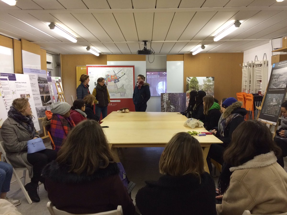 Ce matin présentation et visite du projet #FivesCail avec l’association Memoires du travail et des étudiants en formation action sociale.

Les acteurs du projet <a href="/UIAinnovation/">University Innovation Alliance (UIA)</a> #TastInFives expliquent leurs actions dans le projet #CCASLille #SensDuGout @ISA_Lille