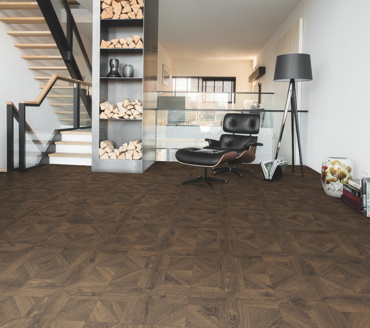 anthony_claxton's tweet photo. Behind door number 5 this week is Impressive Patterns Royal Oak. Our new Impressive Royal Oaks are stunning, with perfect registered embossed surfaces and waterproof, the close up images say it all!

#impressive #LoveMyQuickStep #TheStartOfSomethingBeautiful #QuickStep https://t.co/cC4q3tXHB5