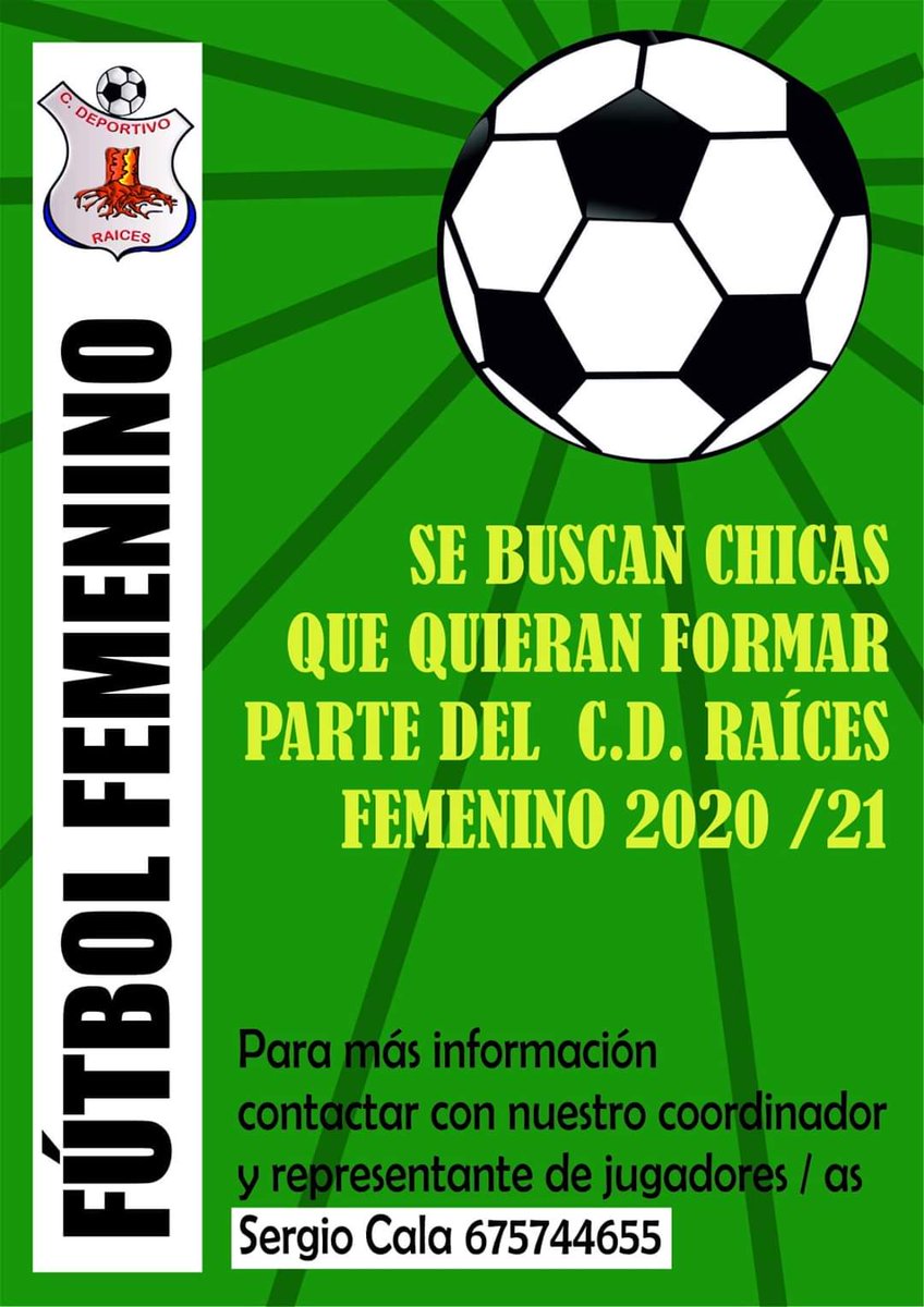 C.D RAICES (@cd_raices) on Twitter photo 