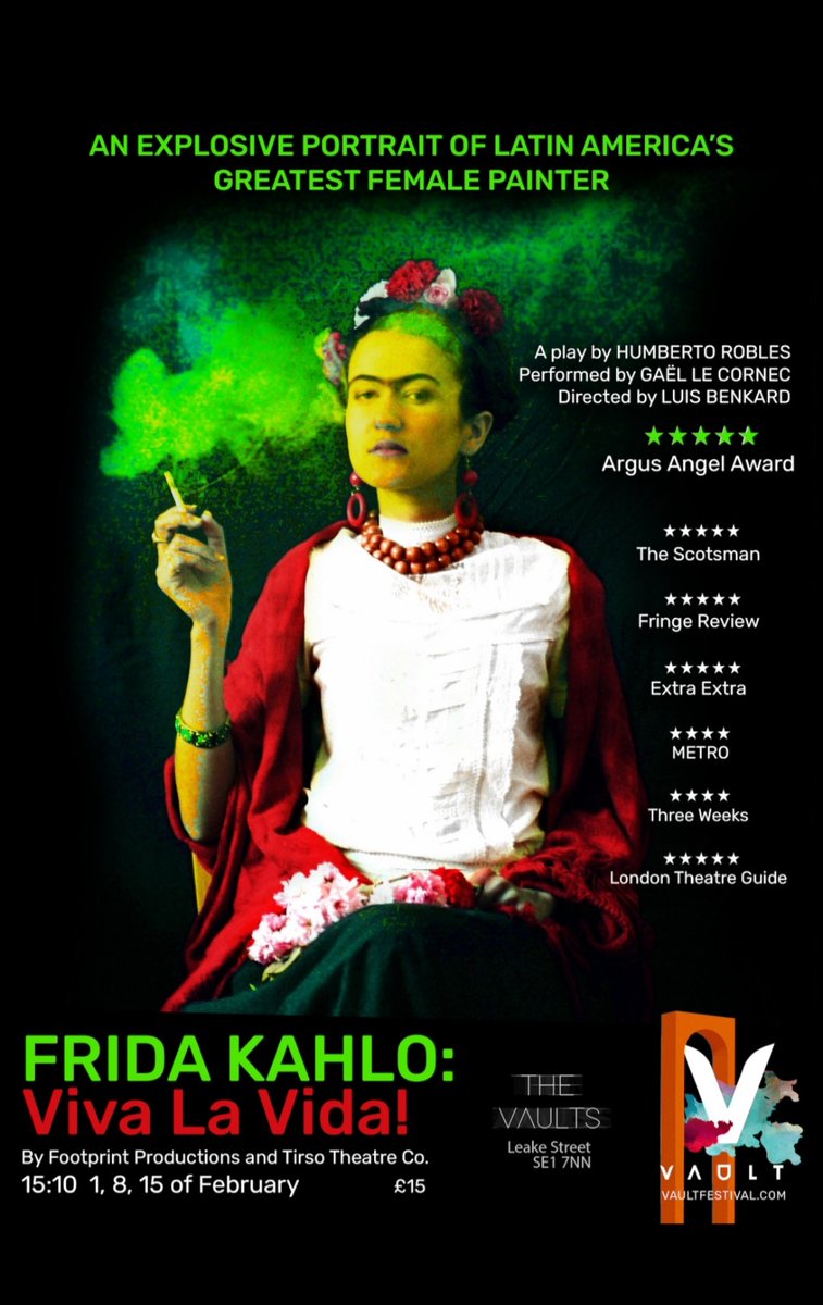 gaellecornec's tweet photo. Made this show on a zero budget. It won awards, travelled the world, played to full houses. 

We'll be celebrating our 100th anniversary at @VAULTFestival  and it may well sell out. Again.

SO GET YOUR TICKETS: https://t.co/6FxGBIhgdL https://t.co/GRt5r7ZWZY
