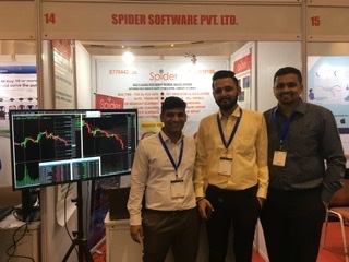 SpiderSoftIn's tweet photo. Real Time Technical Analysis Softwares! 
Visit Spider Software stall at #StockTech2019 @OfficialAnmi https://t.co/umRnf5MhOU