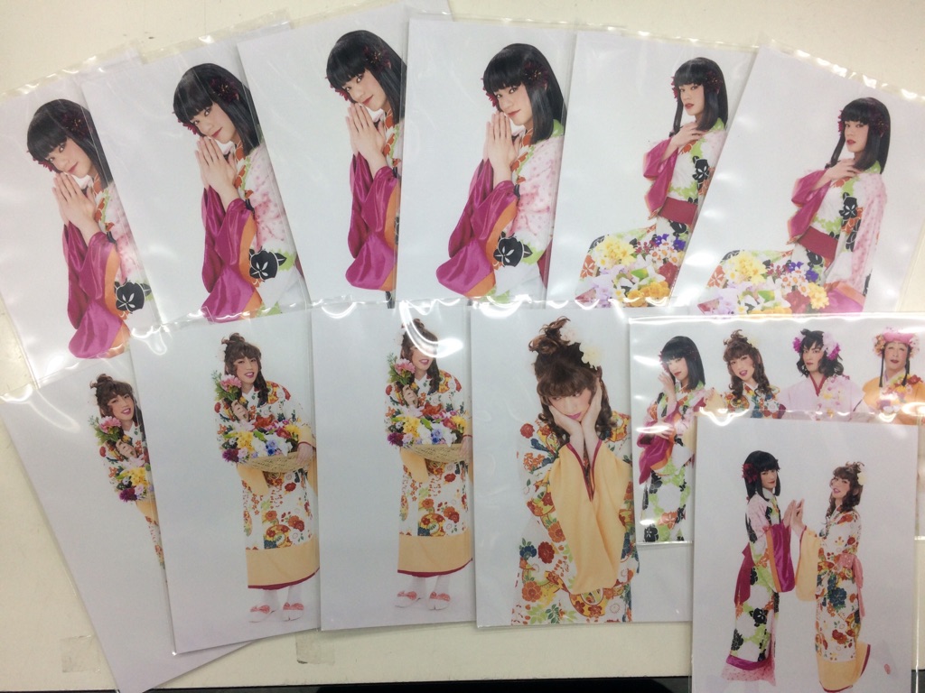 反橋宗一郎 ブロマイド 忍ミュ 女装 忍たま乱太郎 忍ミュ 第9弾