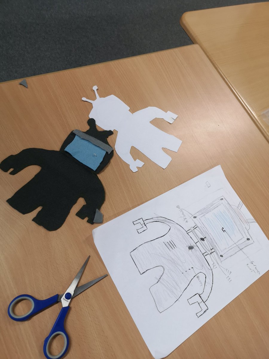 LevenmouthAc's tweet photo. Ms Graham's S1 English class enjoying some interdisciplinary learning with Miss Bousie is Home Economics. Pupils are making their 'other self' after watching and writing an essay about Coraline #LevAc #LAHE #LevAcHE #LevAcEnglish #IDL #activelearning #LAEnglish https://t.co/qpe94X0bqO