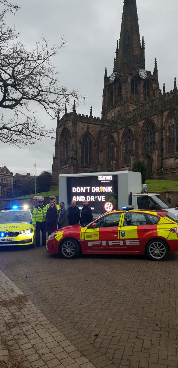 Ledeventscreen1's tweet photo. Great few days out with Yorkshire Police, helping them get their “Don’t Drink &amp; Drive” Christmas Campaign message out to the general public. 
If we can help you with your event, festival, advertising plus much more! 
Contact us today!
#ledeventscreens https://t.co/w0GfIJB2vg