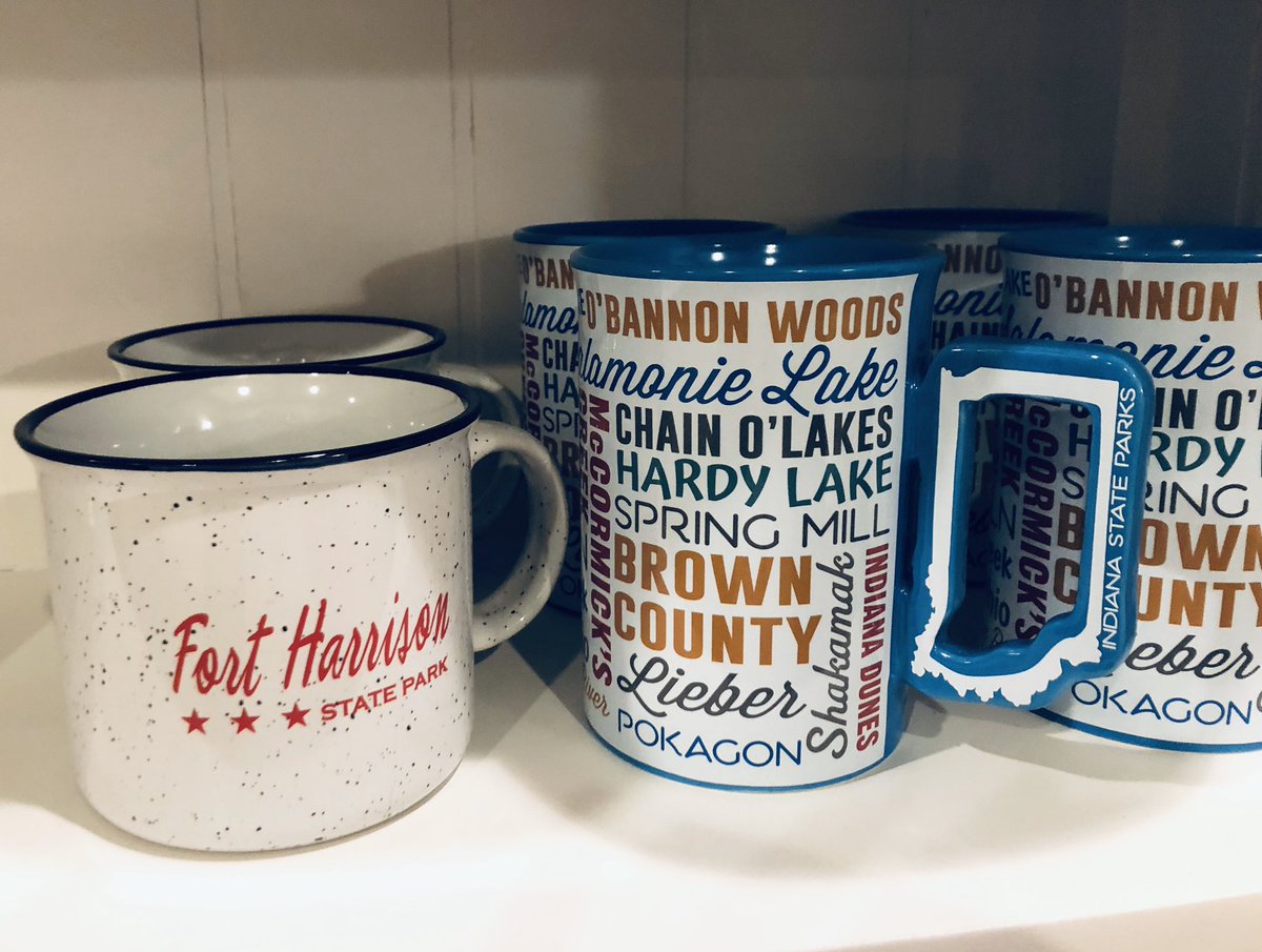 FortBen_IN's tweet photo. Stop by the historic #FortHarrisonStatePark Inn at any hour for great gifts that honor the history of the #FortBenjaminHarrison military base and our beautiful @INDNRstateparks!
Conveniently located on Post Road at the center of @FortBen_IN! @LawrenceINcity https://t.co/rjmciVtPgj