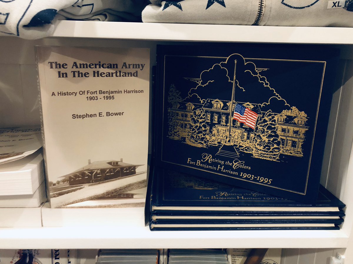 FortBen_IN's tweet photo. Stop by the historic #FortHarrisonStatePark Inn at any hour for great gifts that honor the history of the #FortBenjaminHarrison military base and our beautiful @INDNRstateparks!
Conveniently located on Post Road at the center of @FortBen_IN! @LawrenceINcity https://t.co/rjmciVtPgj