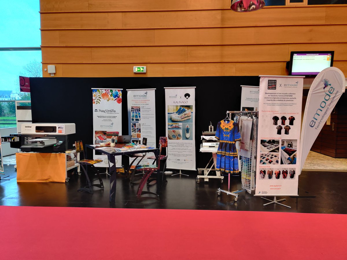PlateformeeMode's tweet photo. Retrouvez-nous tout le week-end au Salon de la Création #MétiersDArt à la #CitéDesCongrès de #Nantes au stand SF2 ! https://t.co/18wiScWGQy