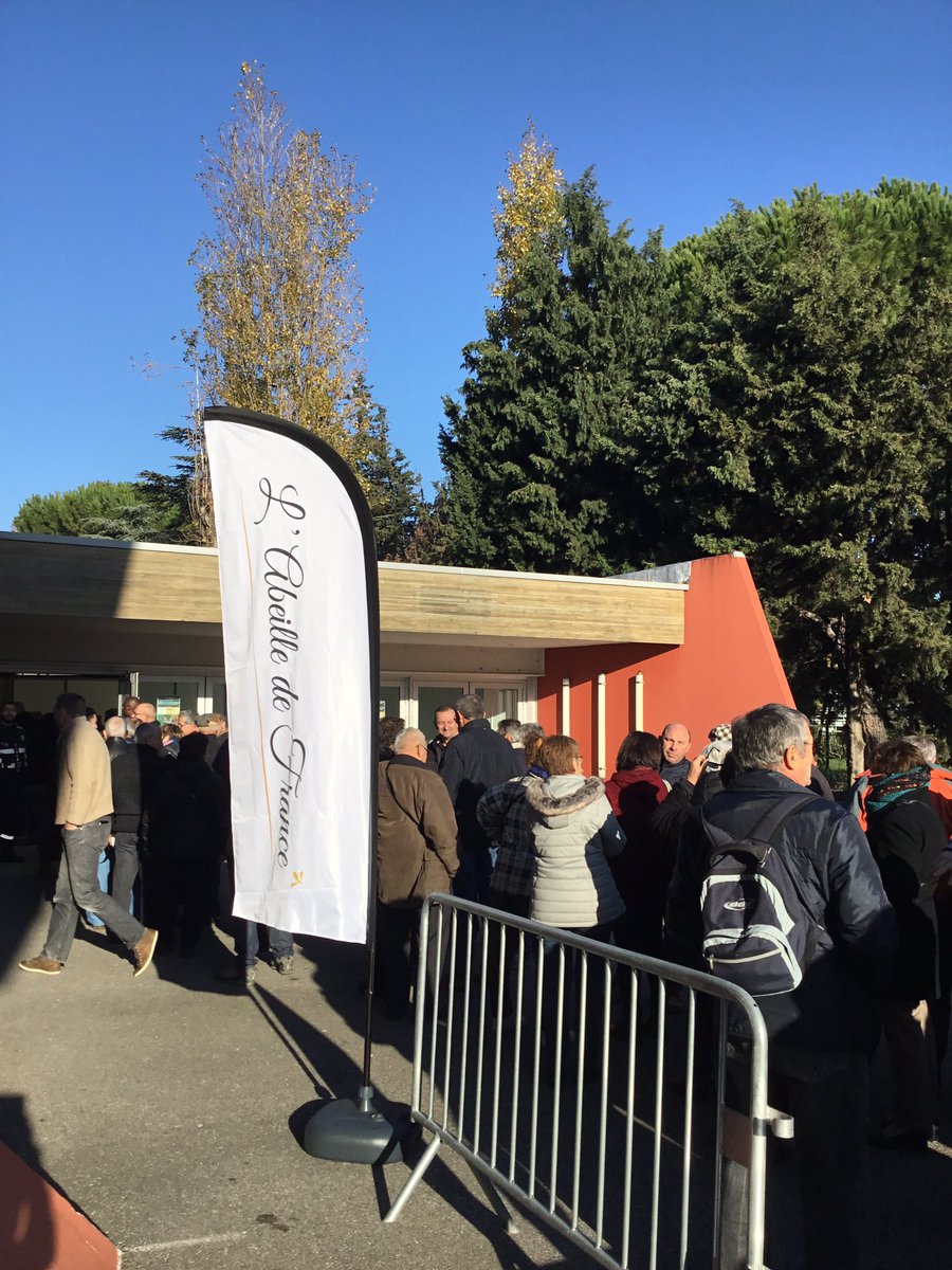 AbeilleDeFrance's tweet image. #SIMAPI, c’est parti! #Apiculture, un métier, une passion qui se rencontrent en #Avignon 💪🍯🐝👍💛